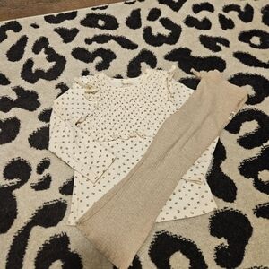 Girls 4T Rabbit Bear outfit